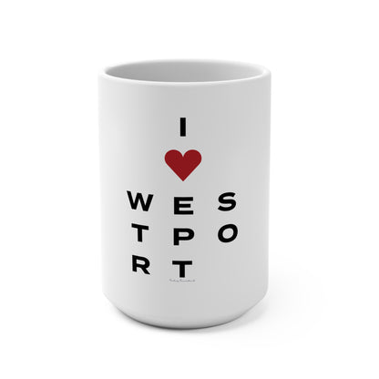 Westport Vision Mug 15oz