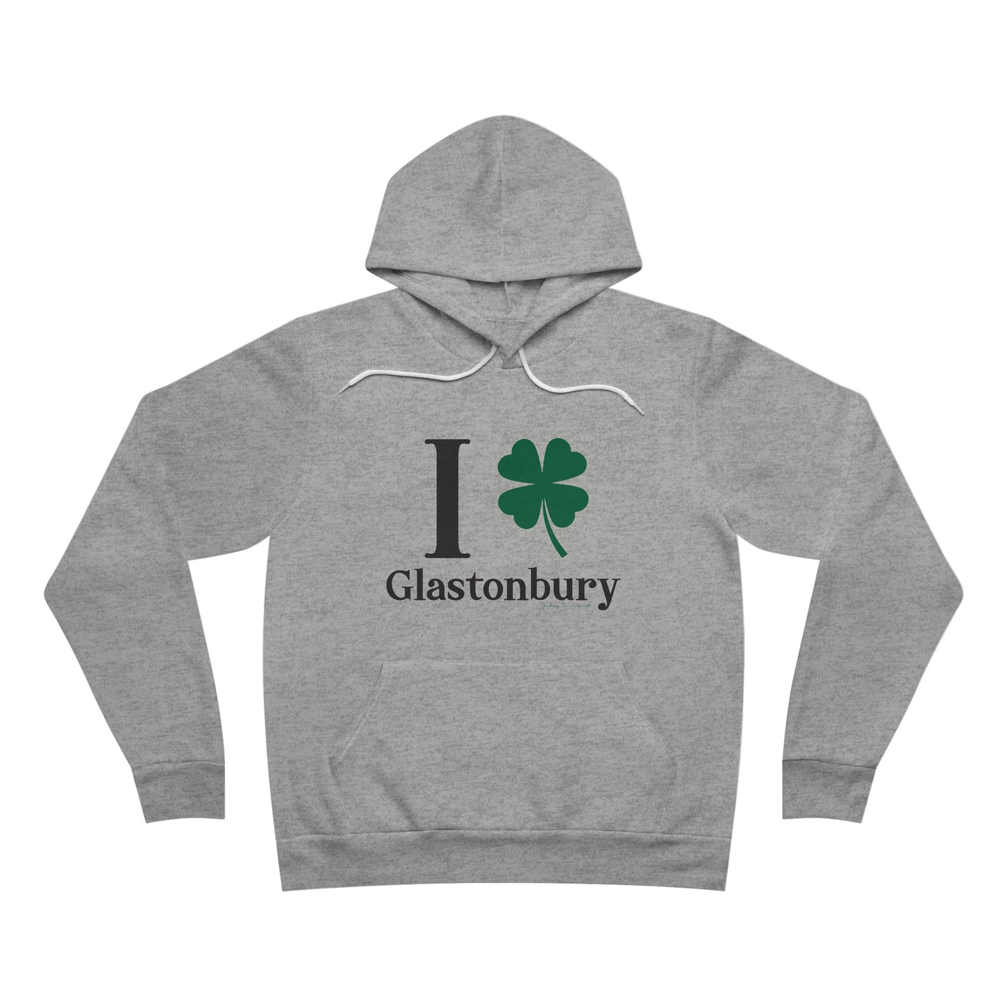 I Clover Glastonbury Unisex Sponge Fleece Pullover Hoodie