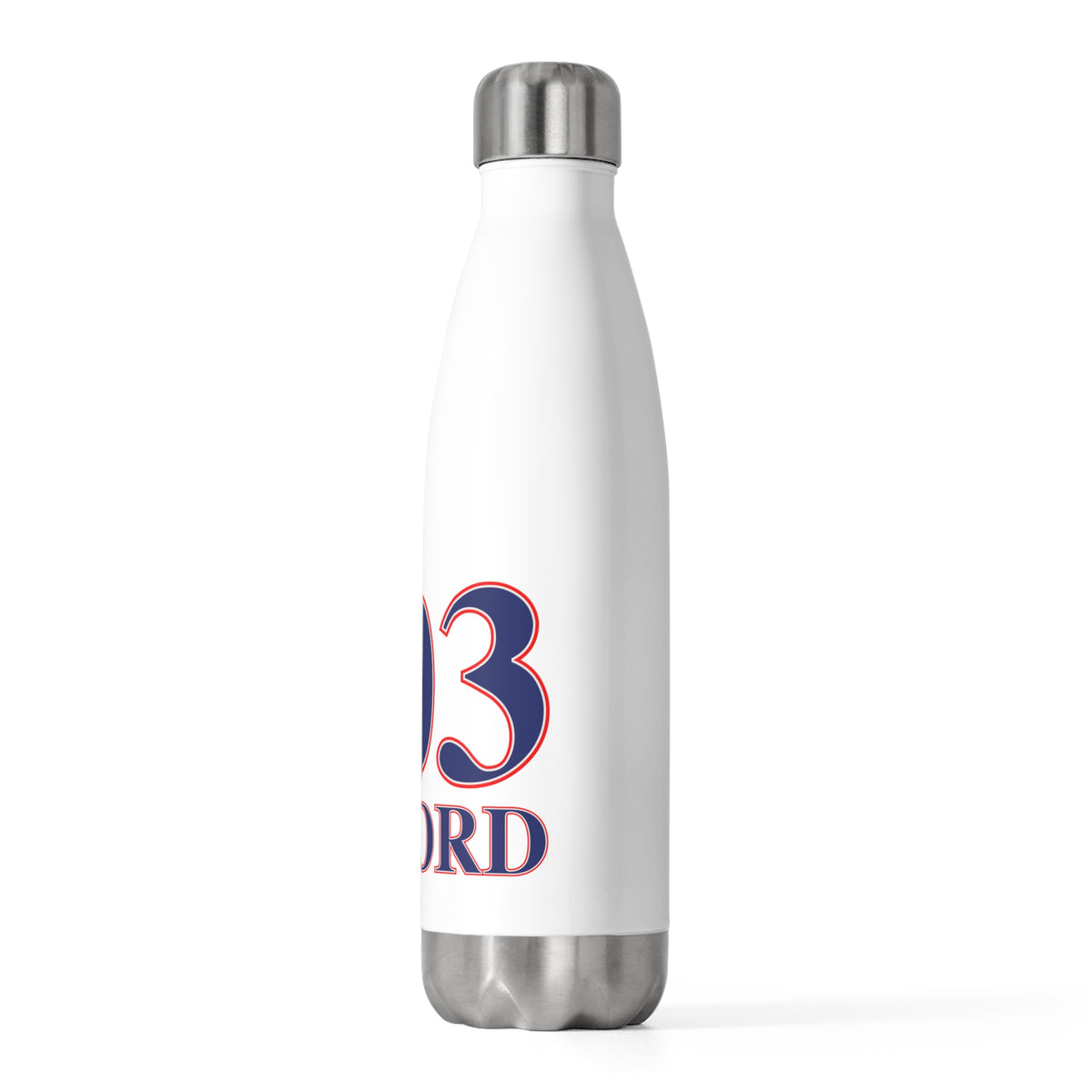 Oxford Red, White & Blue 20 oz Insulated Bottle