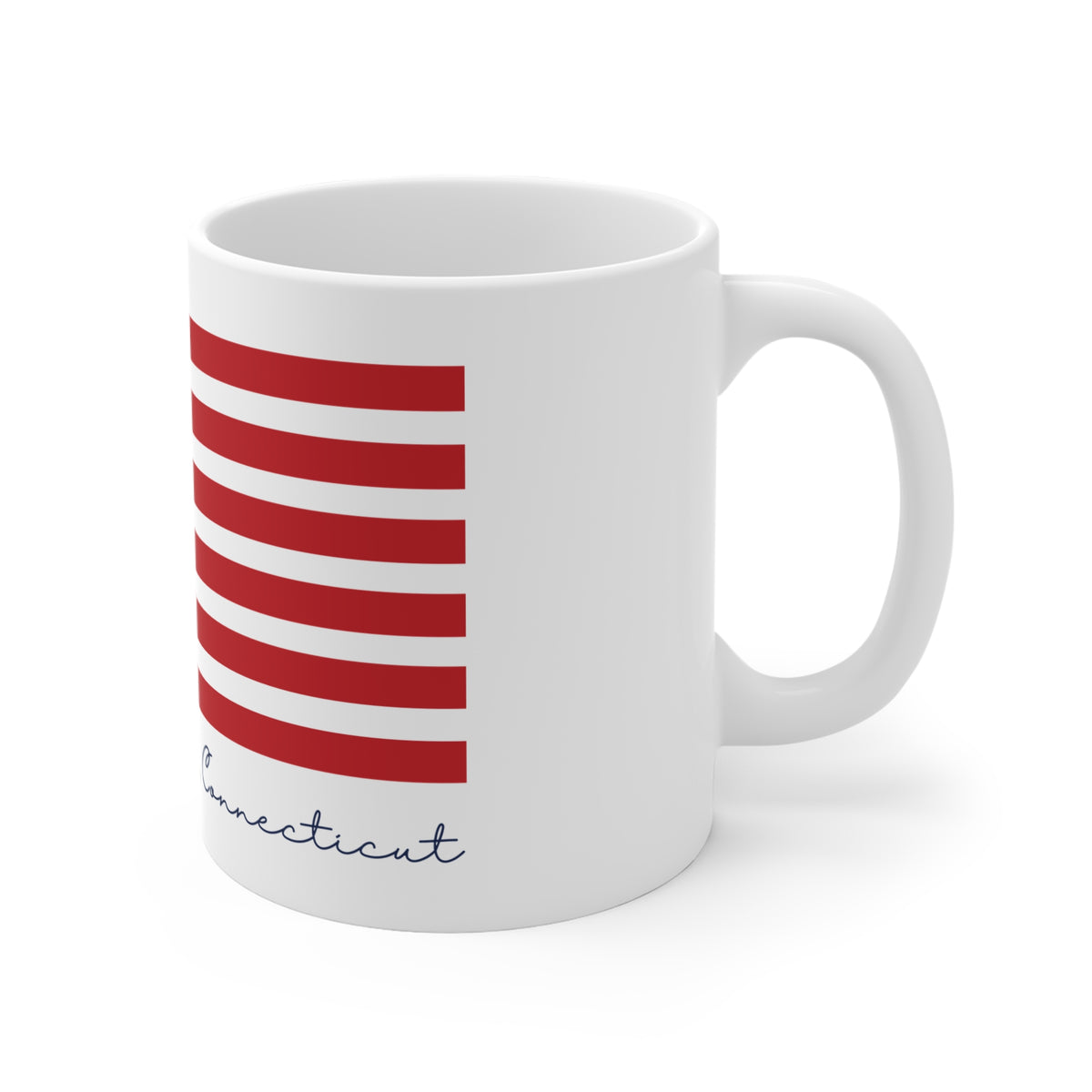 Windsor Locks Connecticut Flag Mug 11oz