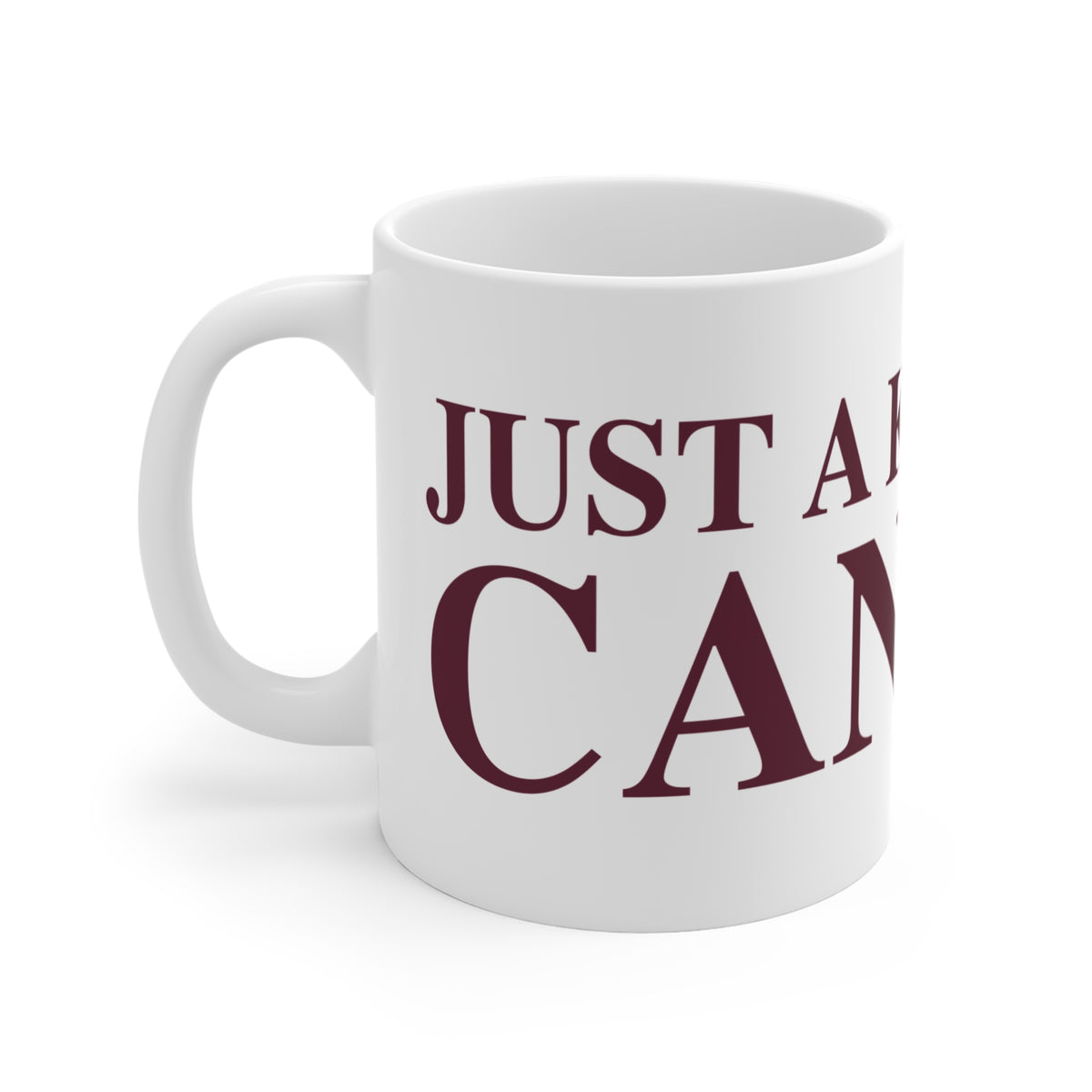 Just a kid from Canton Mug 11oz