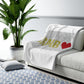 Trumbull Love Sherpa Fleece Blanket