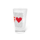 Stamford Love Pint Glass, 16oz