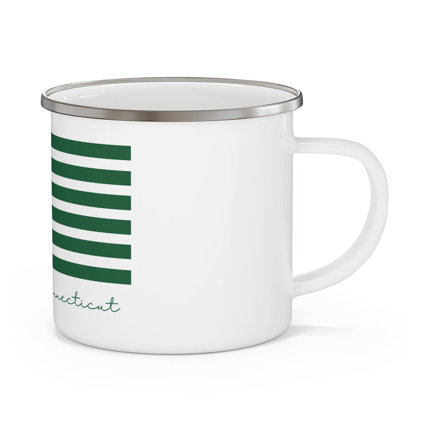 Willington Connecticut St. Patrick’s Day Flag Enamel Camping Mug