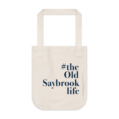 old saybrook connecticut tote bag