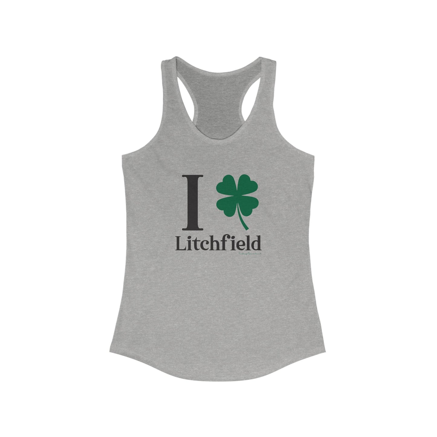 I Clover Litchfield Women's Ideal Racerback Tank Top