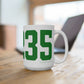 06235 Chaplin Connecticut Zip Code Mug 15oz