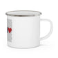 Weston Love Enamel Camping Mug