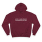 Just a kid from Windsor Locks Champion Hoodie
