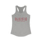 Cheshire Coordinates Women's Ideal Racerback Tank