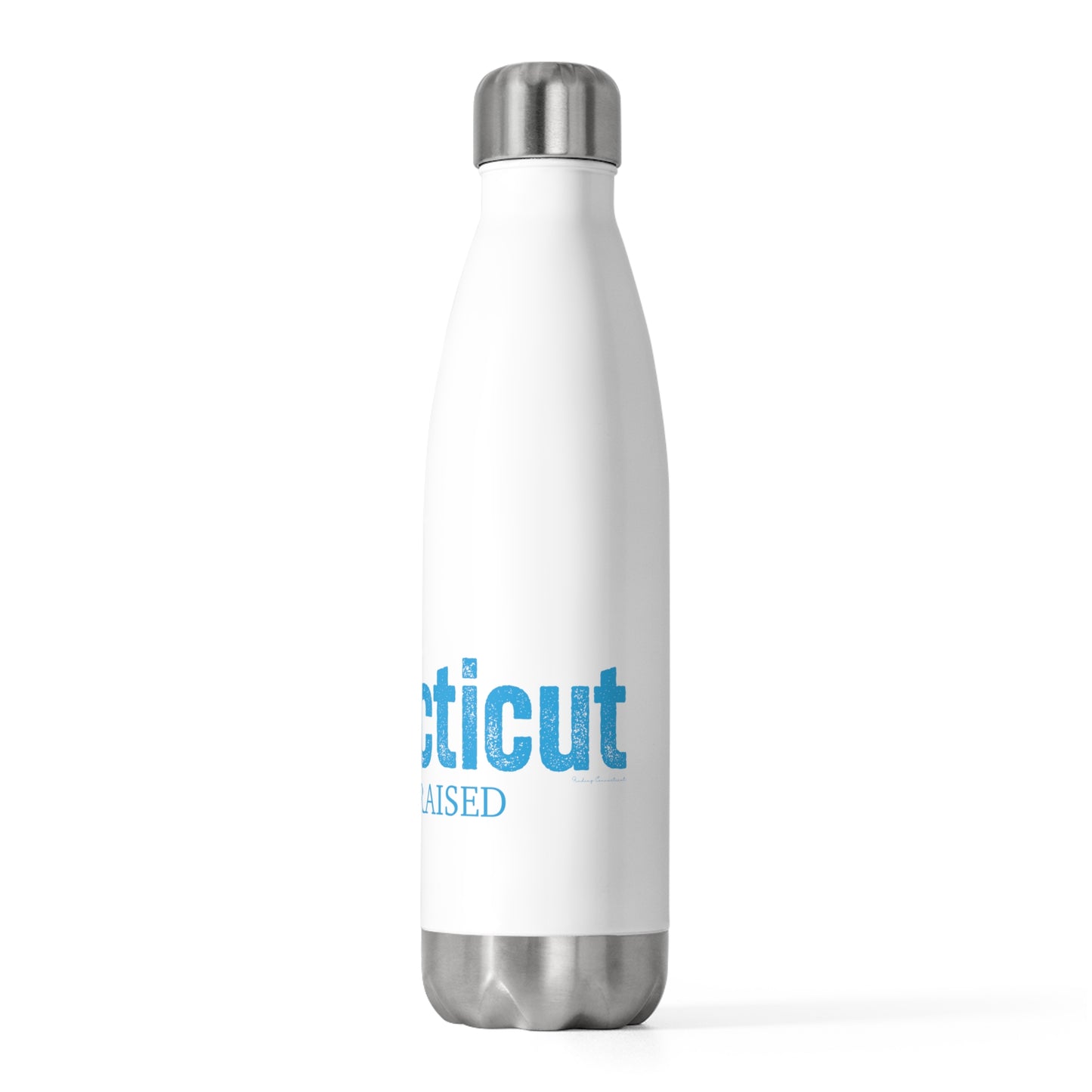 Connecticut Born & Raised 20oz Insulated Bottle