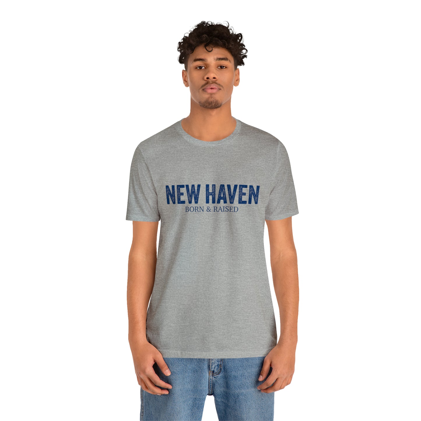 New Haven Born & Raised Unisex Jersey Short Sleeve T-Shirt