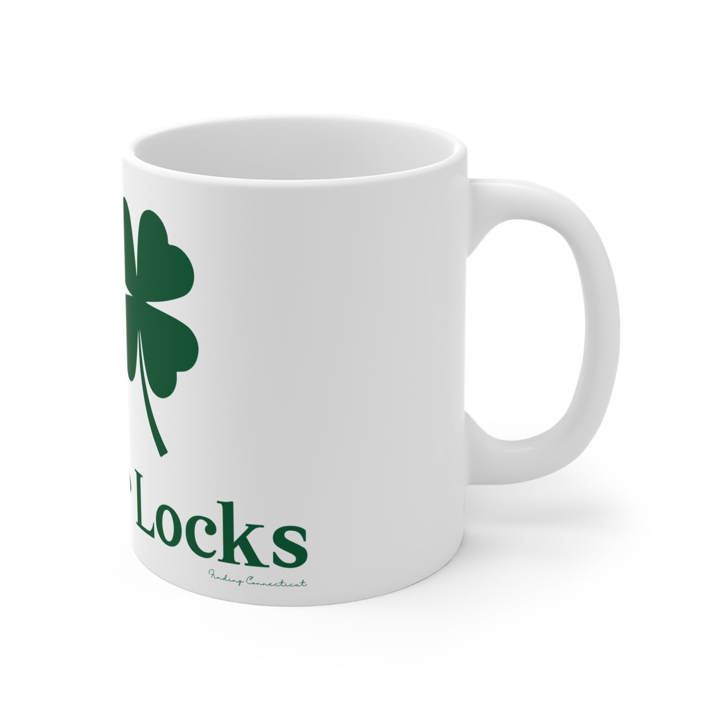 I Clover Windsor Locks Mug 11oz