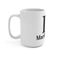 I Clover Marlborough Mug 15oz