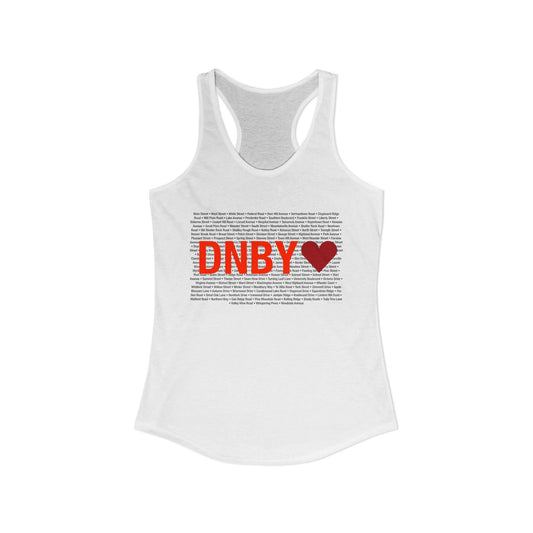Danbury Love Women's Ideal Racerback Tank Top