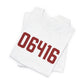 06416 Cromwell Connecticut Zip Code Unisex Jersey Short Sleeve T-Shirt