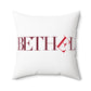41 Tilt Bethel Spun Polyester Square Pillow