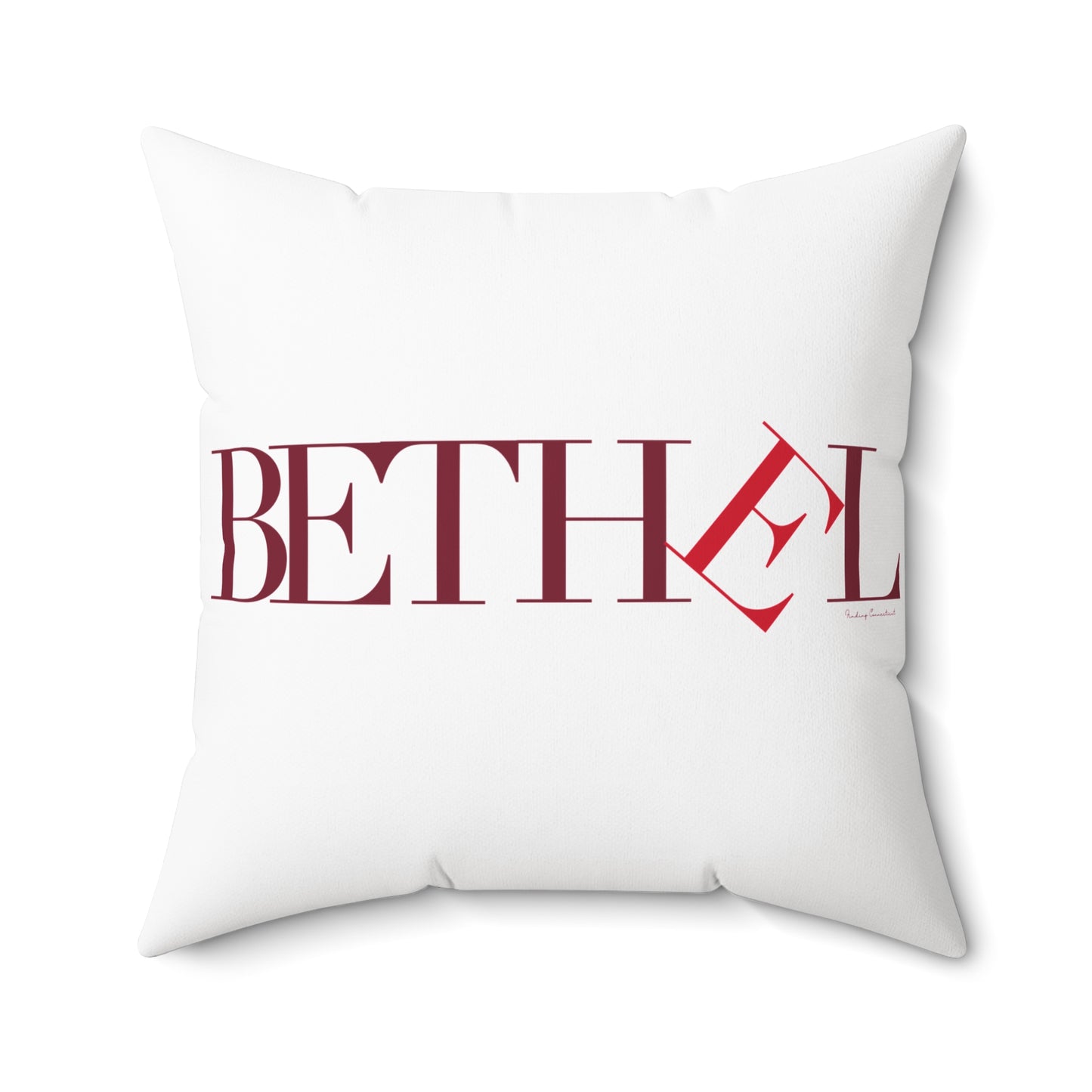 41 Tilt Bethel Spun Polyester Square Pillow