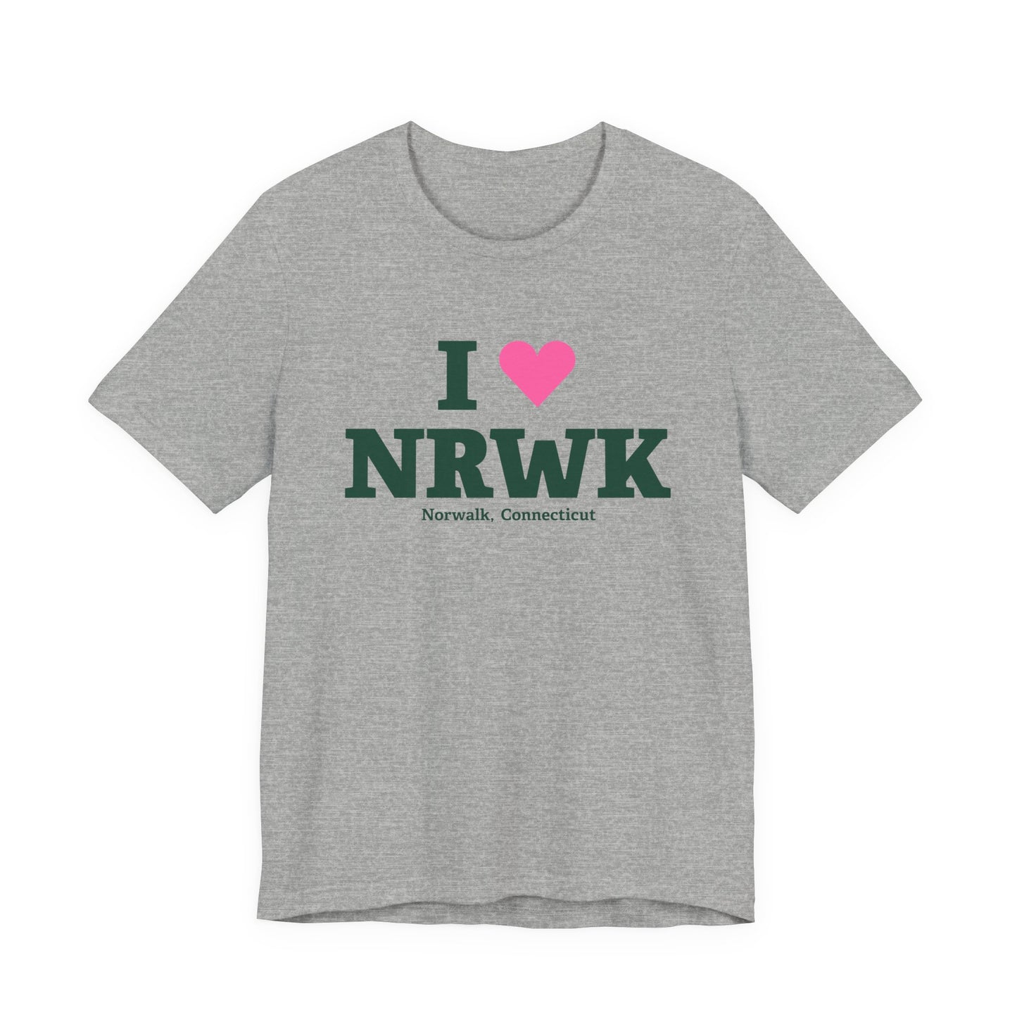 I Heart NRWK Unisex Jersey Short Sleeve T-Shirt