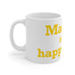Madison is My Happy Place Mug 11oz