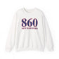 860 New Hartford Red White & Blue Unisex Heavy Blend™ Crewneck Sweatshirt