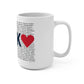 Norwalk Love Mug 15oz