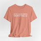 Just a kid from Montville Unisex Jersey Short Sleeve T-Shirt