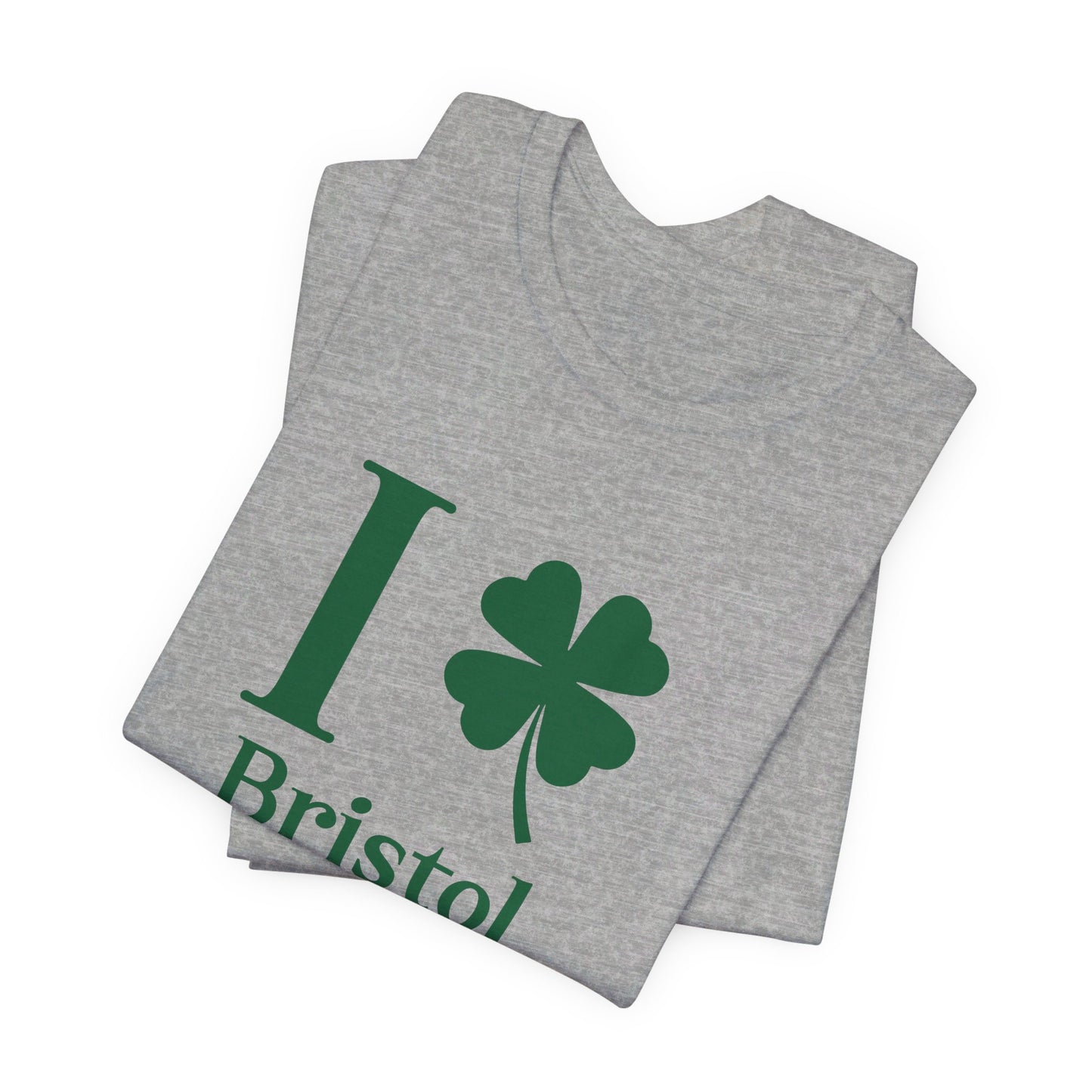 I Clover Bristol Unisex Jersey Short Sleeve Tee