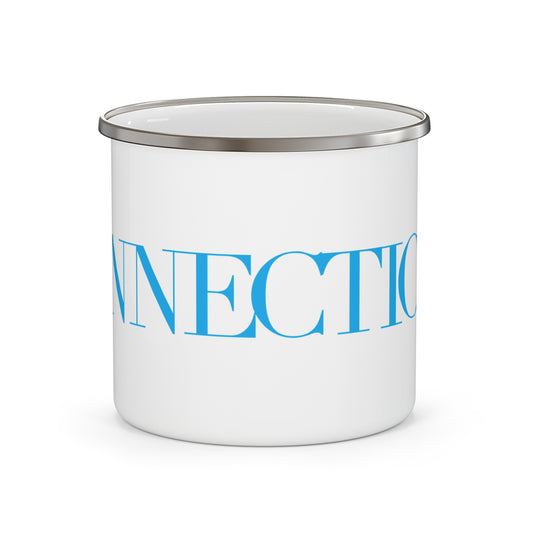 41 Tilt Connecticut Enamel Camping Mug