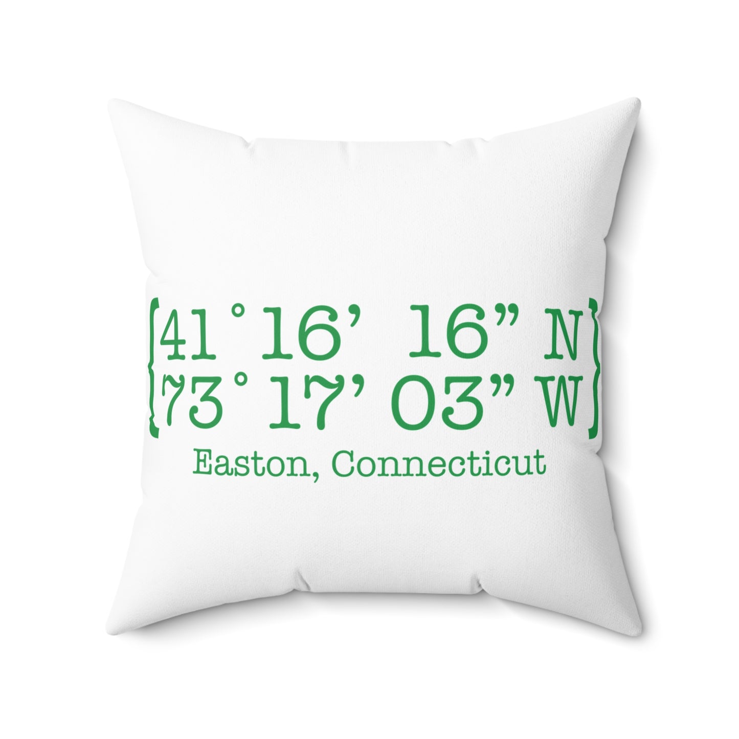 Easton Coordinates Spun Polyester Square Pillow