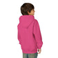 Just a kid from Orange Youth Heavy Blend Hooded Sweatshirt