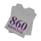 860 Bristol Red White & Blue Unisex Jersey Short Sleeve T-Shirt