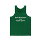 East Haddam is My Happy Place Unisex Jersey Tank Top