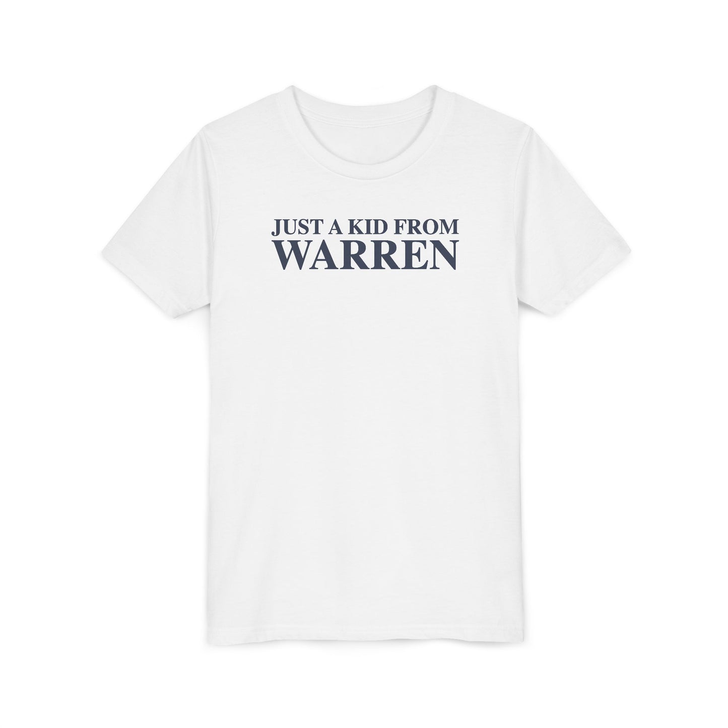 Just a kid from Warren Youth Short Sleeve T-Shirt