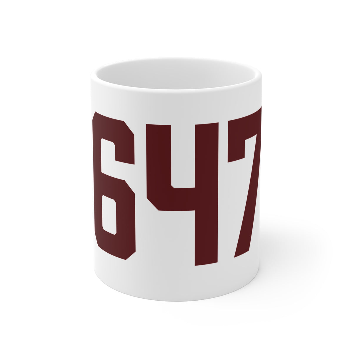 06473 North Haven Connecticut Zip Code Mug 11oz