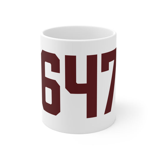 06473 North Haven Connecticut Zip Code Mug 11oz
