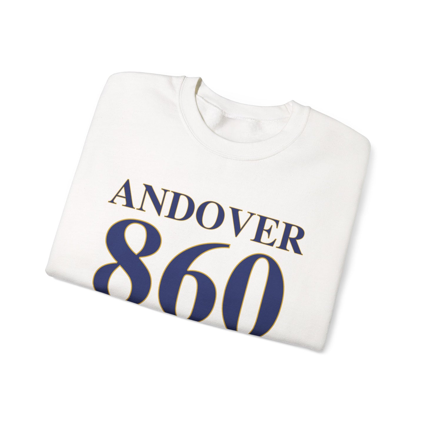 Andover 860 Connecticut Unisex Heavy Blend™ Crewneck Sweatshirt