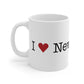 I Heart New Canaan. Mug 11oz