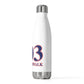 203 East Norwalk Red, White & Blue 20oz Insulated Bottle