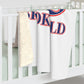 203 Brookfield Red White & Blue Sherpa Fleece Blanket