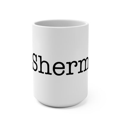 I Heart Sherman. Mug 15oz