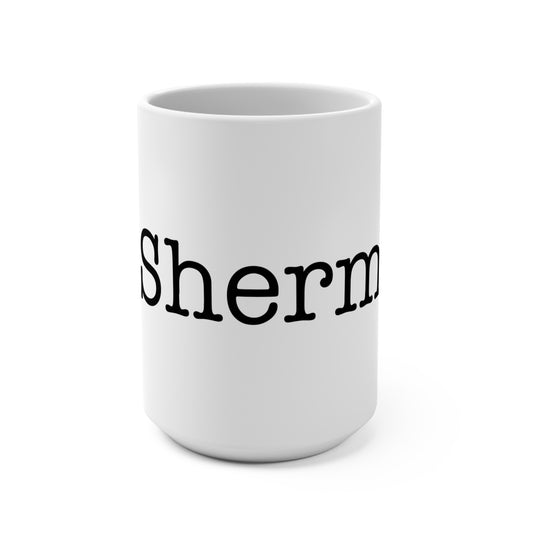 I Heart Sherman. Mug 15oz