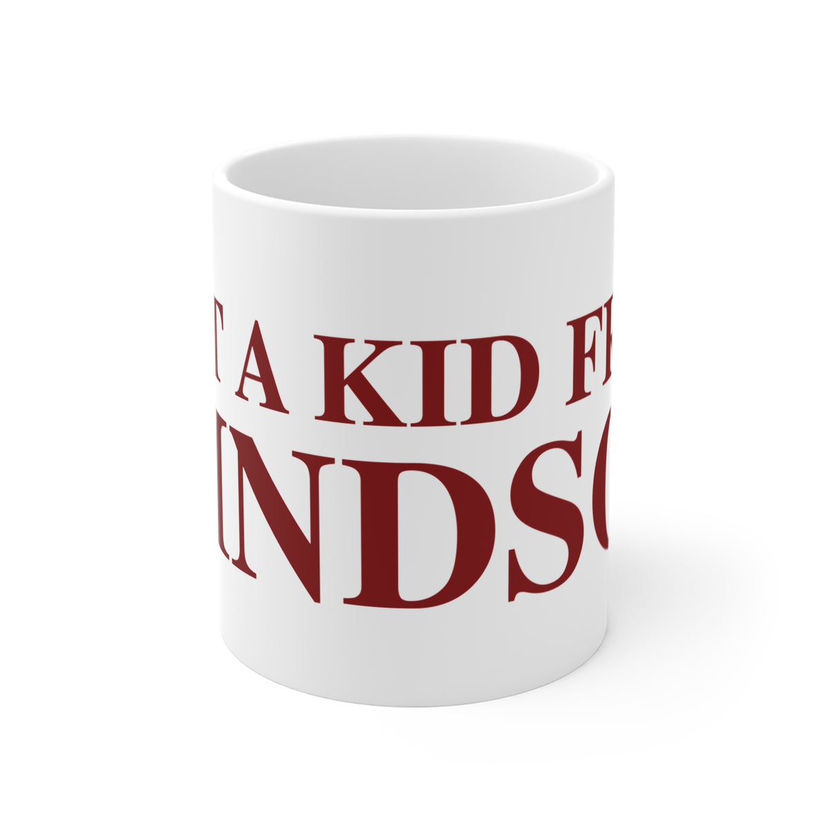 Just a kid from Windsor Mug 11oz