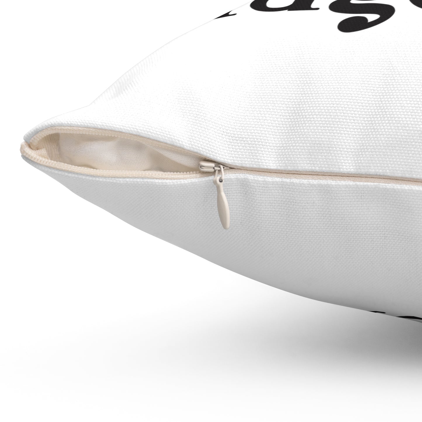 I Clover Ridgefield  Spun Polyester Square Pillow
