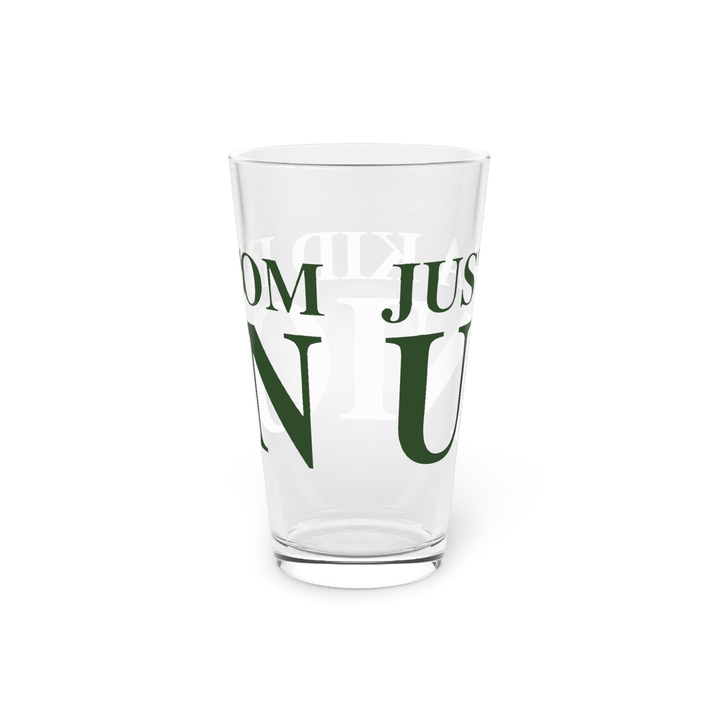 Just a kid from Union Pint Glass, 16oz