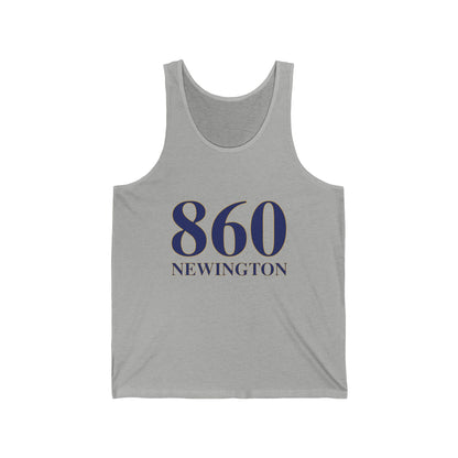 860 Newington Unisex Jersey Tank