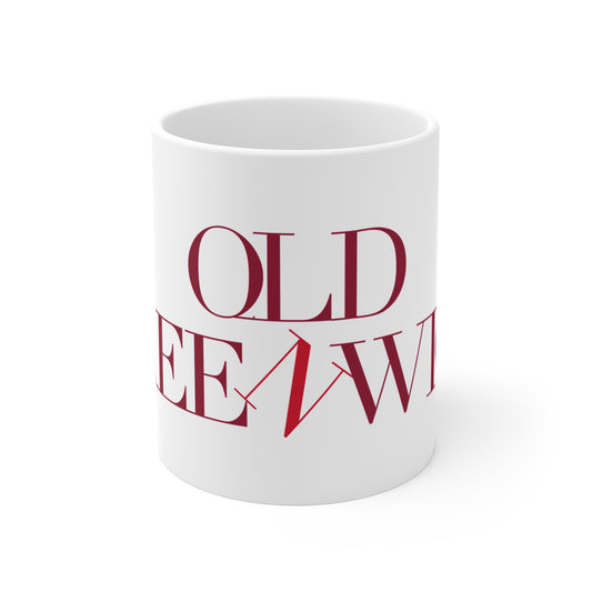 41 Tilt Old Greenwich Mug 11oz
