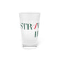 41 Tilt Strawberry Hill Pint Glass, 16oz
