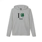 I Clover Kent adidas Unisex Fleece Hoodie
