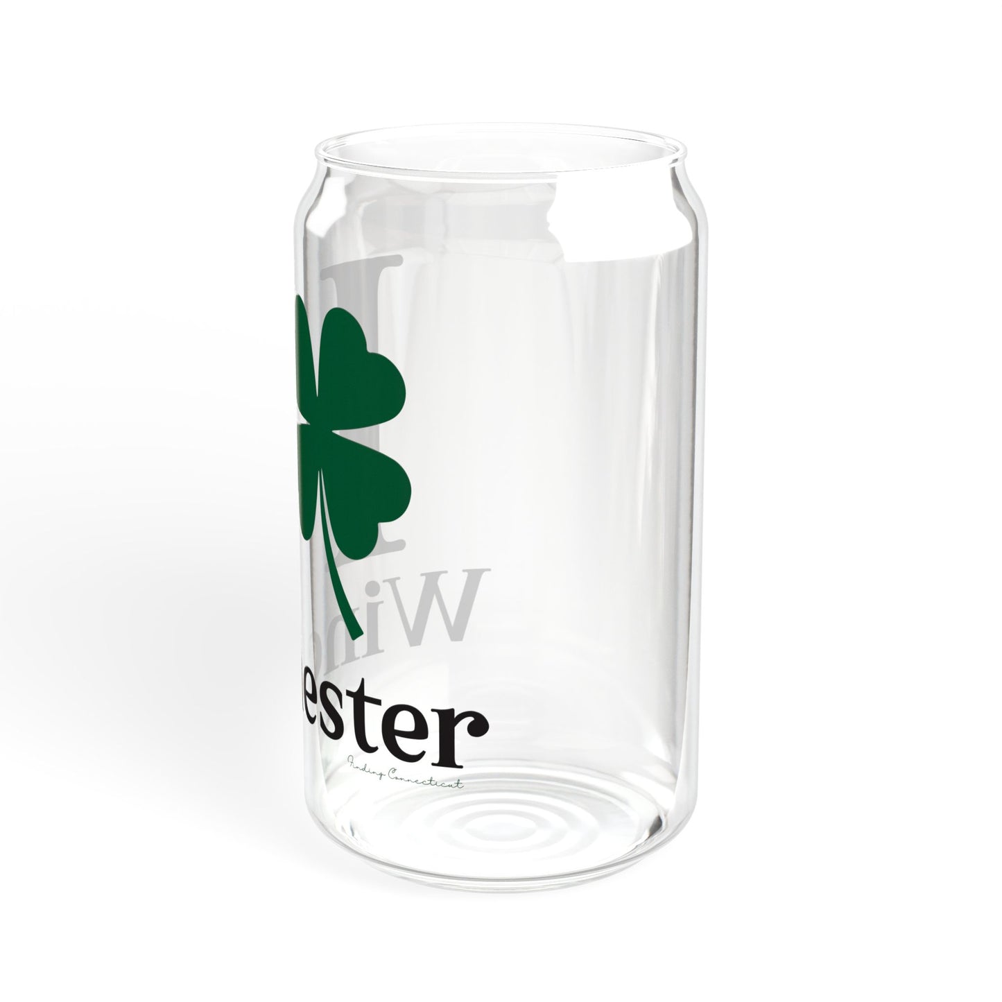 I Clover Winchester Sipper Glass, 16oz